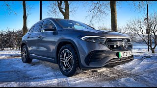 EVision Electric Vehicles Mercedes EQA 2022 Review [upl. by Rigby]