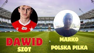 Rozmowa z Dawidem Szotem Piłkarzem Wisły Kraków [upl. by Leary13]