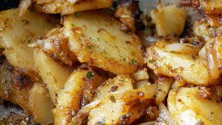 Air Fryer Roasted Red Potatoes with Bell Peppers and Onions  Euhomy Air Fryer  Amy Learns to Cook [upl. by Trautman198]