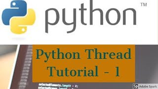 Python Thread Tutorial For Beginners 1  Introduction to multithreading in Python [upl. by Michi]