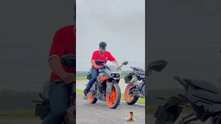 Ktmrc390 vs ktm250🔥watching this video☺️subscribe now🙏trending viralvideo viralshort ytviral [upl. by Brick69]