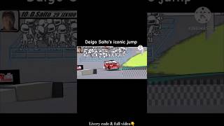 Daigo Saitos iconic jump remake FR Legends frlegends supra drift toyota car rx7 cargames [upl. by Elik]