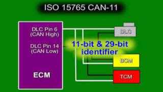 Scanning CAN Protocol ISO 15765 [upl. by Buckie860]