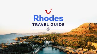 Travel Guide to Rhodes Greece  TUI [upl. by Dougy713]