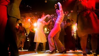 John Travolta DOMINATES the dancefloor  Saturday Night Fever  CLIP [upl. by Ardeen]