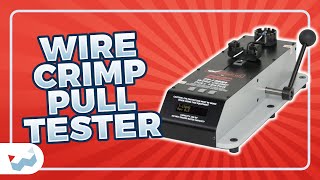 How to use the DMC Pull Tester [upl. by Anastassia]