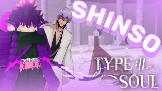 Shinso BANKAI  SHIKAI Full Showcase  Breakdown Type Soul [upl. by Farr]