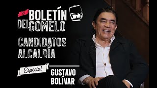 El Boletín del Gomelo  Entrevista a Gustavo Bolivar [upl. by Chiquia]