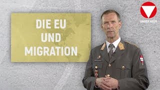 Feichtinger kompakt 34  Die EU und Migration [upl. by Htez]