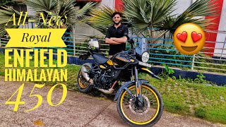 ✨ All new Himalayan 450 Detailed Review 🤩  The Road Mafia [upl. by Esorylime]