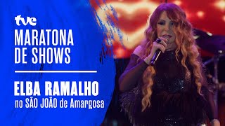 ELBA RAMALHO NA MARATONA DE SHOW NA TVE BAHIA [upl. by Nugesulo]