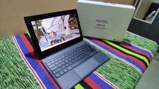 Avita Magus Cosmos 2 In 1 Laptop  Unboxing amp Review [upl. by Chilcote]