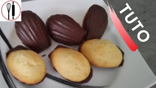 comment faire des madeleines dans un four à gaz ou chaleur tournante [upl. by Seyah]