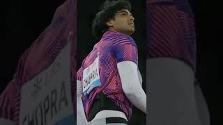 Neeraj Chopra Olympic Silver 2024 [upl. by Annad133]