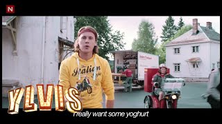 Ylvis  Yoghurt Official music video HD [upl. by Betthezel]