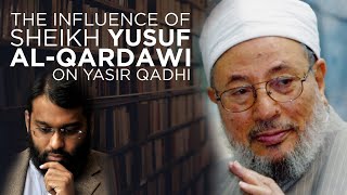 Yasir Qadhi  How did Sheikh Yusuf alQardawi influence you [upl. by Melbourne]