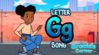 Letter G Song  Letter Recognition and Phonics with Gracie’s Corner  Kids Songs  Nursery Rhymes [upl. by Drofwarc]