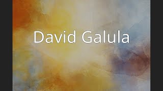 David Galula [upl. by Aicnelav]