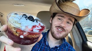 Tropical Smoothie Acai Bowl Review [upl. by Brooke]