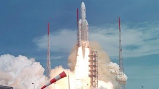 Conquête spatiale  Ariane 50 ans au service de lEurope • FRANCE 24 [upl. by Meletius88]