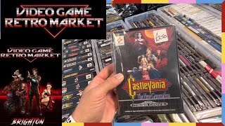 VIDEO GAME RETRO MARKET BRIGHTON [upl. by Derfla571]