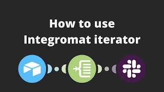 How to loop through arrays and comma separated lists with integromat iterator [upl. by Zusman126]