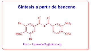 Foro  Ejercicio sobre síntesis en química orgánica [upl. by Ainahs532]