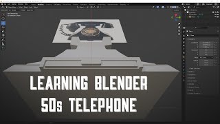 1950s American Diner Trying to model in Blender Part 102 [upl. by Abbot]