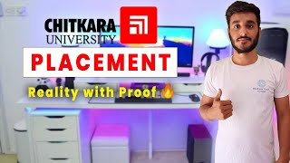 Chitkara University Placement Reality With Proof 😮  Independence Day Special 😍 [upl. by Aninnaig]