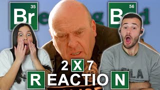 TURTLE GOES BOOM  Breaking Bad 2x7  Reaction amp Review  Negro y Azul [upl. by Rma]