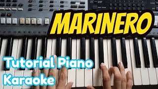 Como tocar Marinero  Maluma  Karaoke piano [upl. by Angrist170]