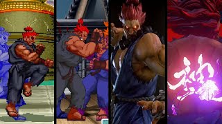 The DEMON HUNGERS for BATTLE 天  Legacy of Akuma Street Fighter V Champion Edition [upl. by Llorre]