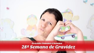 28ª Semana de gestação [upl. by Yelnahs]