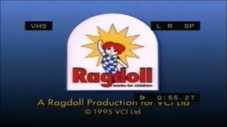 Ragdoll Ltd UK Logo History 1984 Pt 1 [upl. by Yroj]