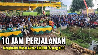 TRIBAR AKBAR ANGBULES YANG KE 3  MANCING BARENG HAMPIR 1000 PESERTA DARI RIAU DAN SUMATRA UTARA [upl. by Ferwerda789]