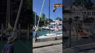 Wilmette Harbor harbor boat shorts youtubeshorts [upl. by Dolphin]