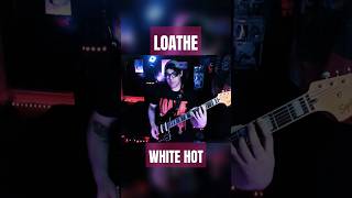 Loathe  White Hot Bass VI solo cover loathe whitehot ILIIAITE bassvi guitarcover squire [upl. by Napoleon]