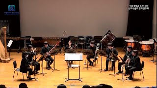 Igor Stravinsky  Octet for Wind Instruments SNU Symphonic Band [upl. by Yawnoc]