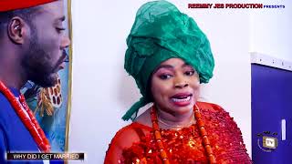 WHY DID I GET MARRIED NEW TRENDING MOVIE Onny Micheal amp Gorgina Ibe 2023 Latest Nollywood Movie [upl. by Netsuj]