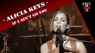 Alicia Keys  If I Aint Got You Live On Taratata Nov 2012 [upl. by Netsirhc]