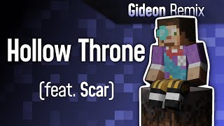 Hollow Throne feat Scar  Turf War  HermitCraft Gideon Original [upl. by Petronilla987]