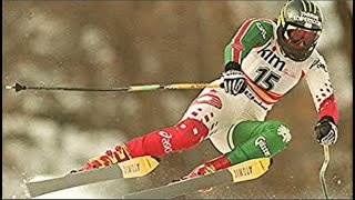 Alexandra Meissnitzer wins superG Val dIsere 1995 [upl. by Debo995]