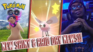 Pokémon Go Shiny Cutiefly amp Raid Day News [upl. by Pennie]