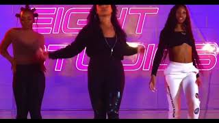 Khaleya Graham  Yesand  Ariana Grande Aliya Janell Choreography  Queens n Lettos [upl. by Oijimer]