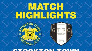 HIGHLIGHTS  Stockton Town 20 Grantham Town [upl. by Nnaeitak]