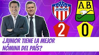 Junior 20 Bucaramanga ¿Estamos Ante la Mejor Nómina  Análisis Goles y Resumen  LaLigaDeLaLiga [upl. by Noramac]