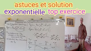 exponentielles logarithmes et les nombres complexes résolution de lexamen nationale [upl. by Malanie722]