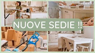 ☀️ NUOVE SEDIE  Andiamo da IKEA  Cambiamenti in Casa  Un Vlog di Famiglia [upl. by Euqinwahs]