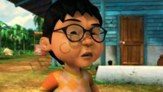 Upin amp Ipin  Ambil Galah Tolong Tunjukkan Bahagian 3 [upl. by Gnouhc339]