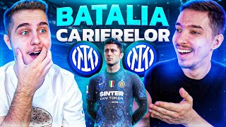 ADUCEM SUPER JUCATORI LA INTER MILANO IN BATALIA CARIERELOR CU SINNER  FIFA 22 ROMANIA [upl. by Lilly]